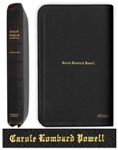Carole Lombard Personally Owned & Monogrammed Bible
